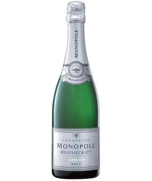 Champagne Heidsieck & Co Monopole "Silver Top"