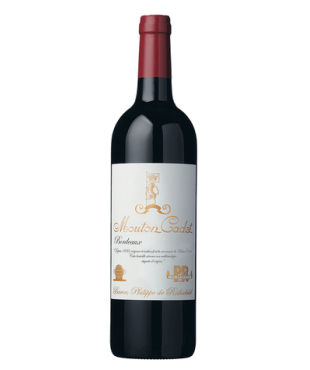 MOUTON CADET BARON PHILIPPE DE ROTHSCHILD