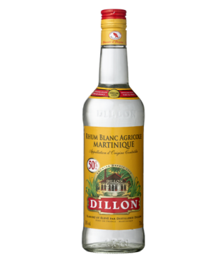 RHUM AGRICOLE MARTINIQUE DILLON