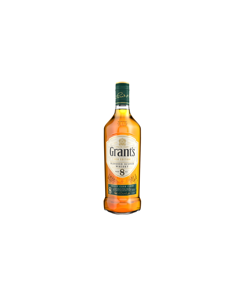 Grant's Sherry Cask Finish Edition 8 ans