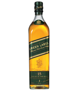 JOHNNIE WALKER GREEN LABEL 43∞