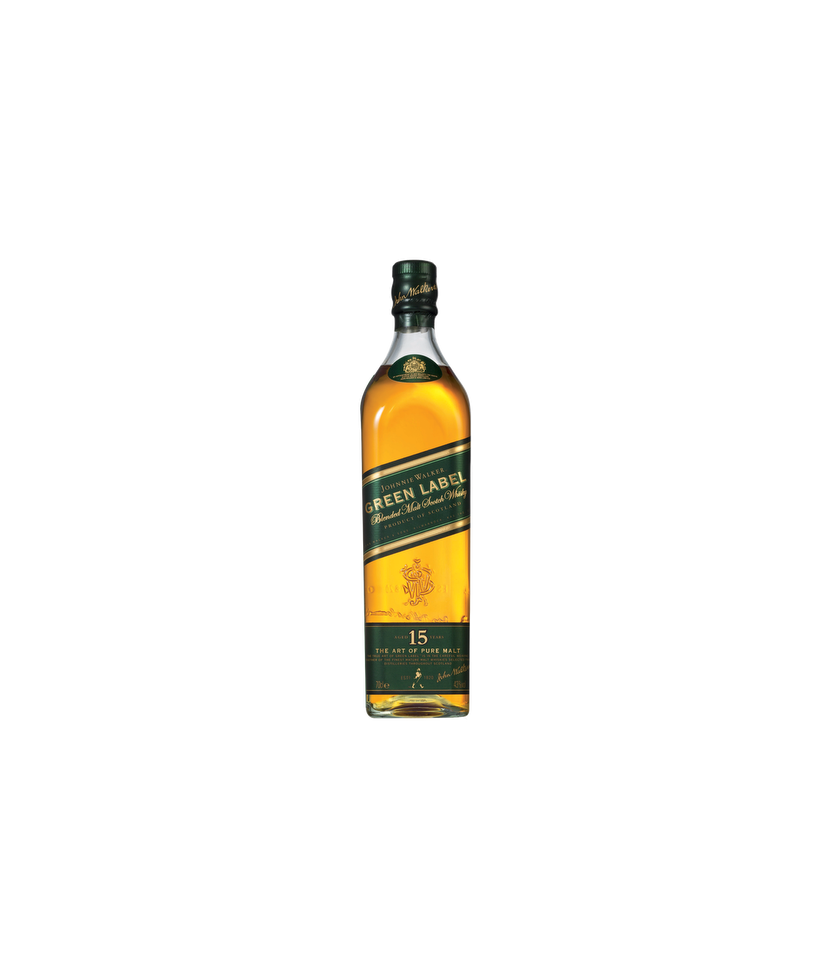 JOHNNIE WALKER GREEN LABEL 43∞