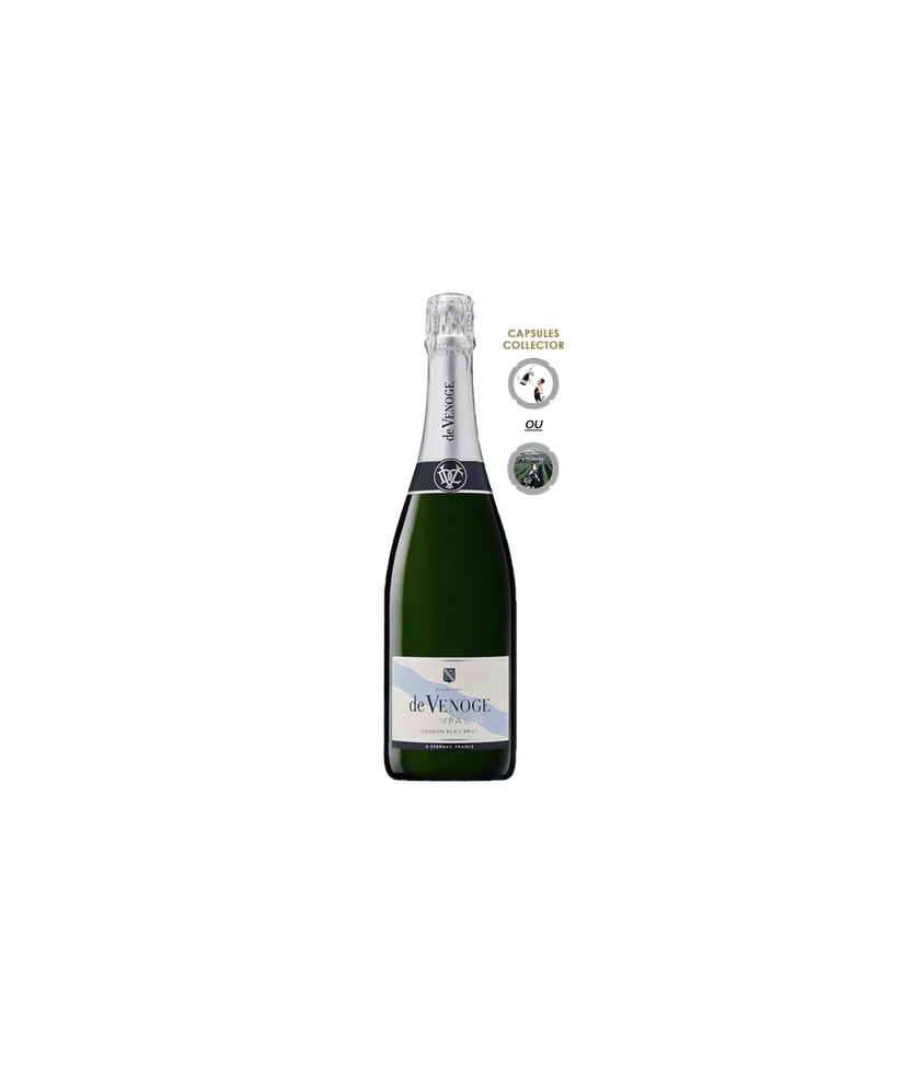 Champagne De Venoge Cordon Bleu