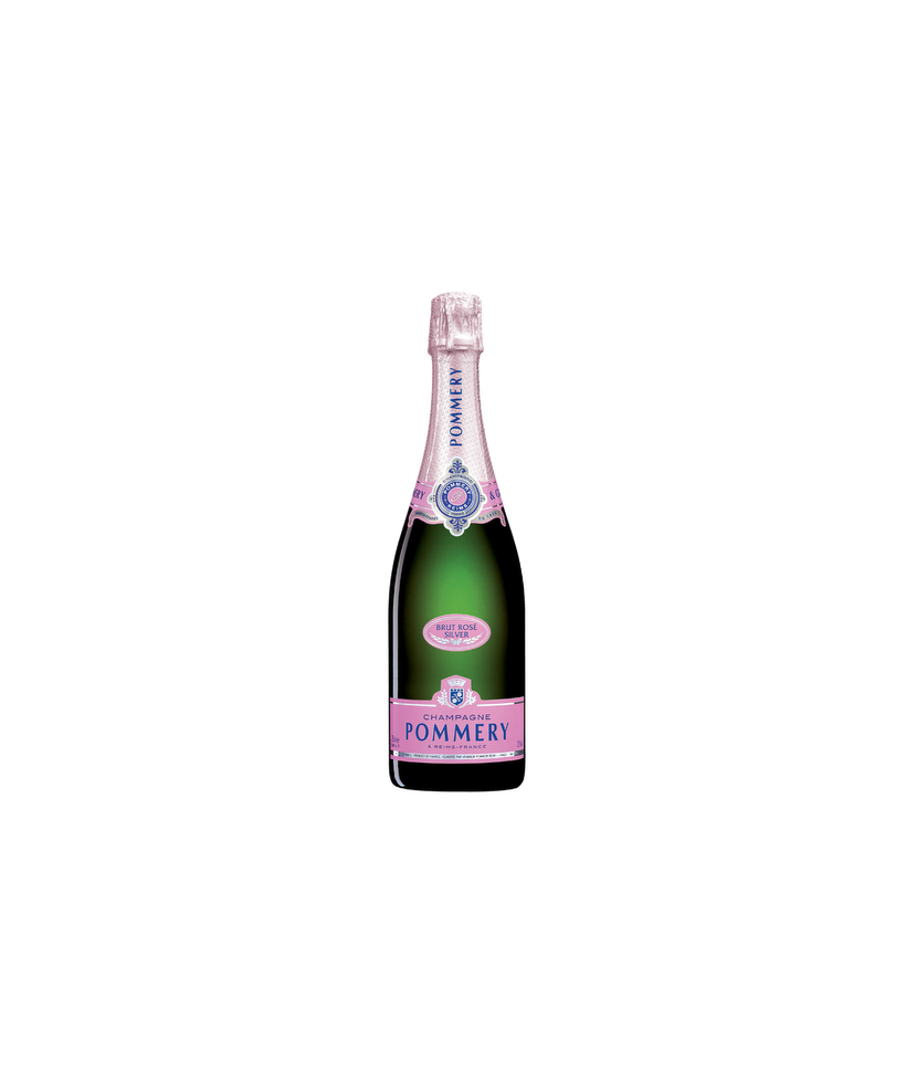 Champagne Pommery Brut Silver Rosé
