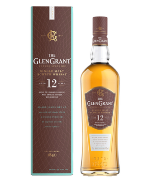 GLEN GRANT 12 ANS SINGLE MALT ROTHE SPEYSIDE