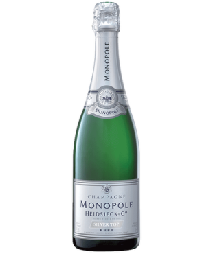Champagne Heidsieck & Co Monopole Silver Top