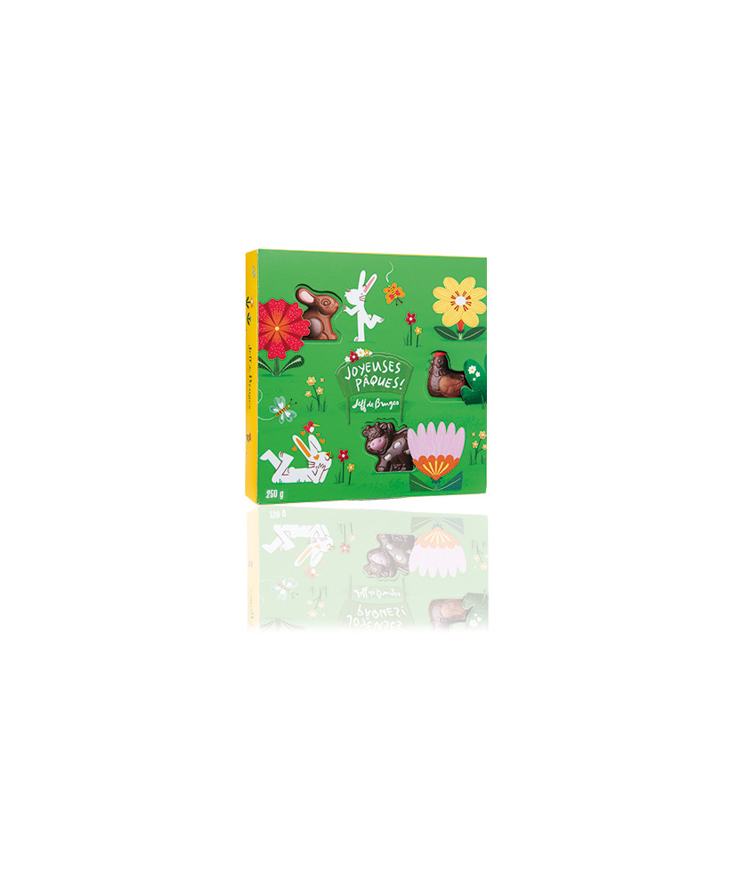 BALLOTIN SPÉCIAL C.E. 250 G CHOCOLATS DE PÂQUES