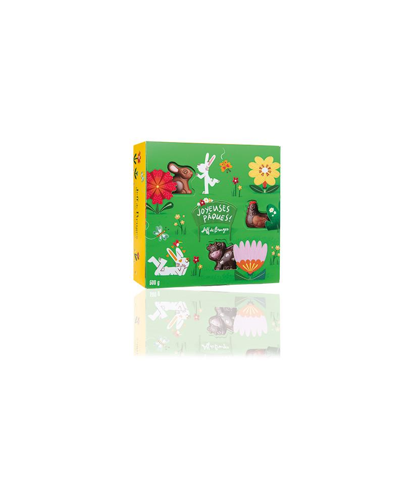 BALLOTIN SPÉCIAL C.E. 500 G CHOCOLATS DE PÂQUES
