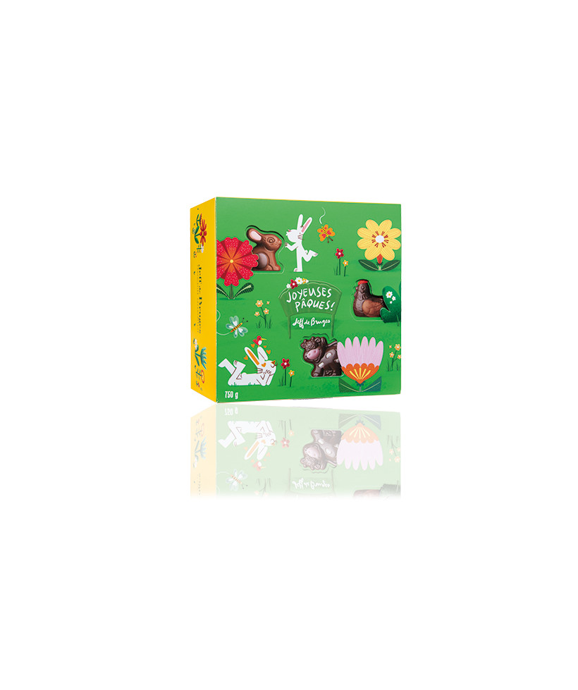 BALLOTIN SPÉCIAL C.E. 750 G CHOCOLATS DE PÂQUES
