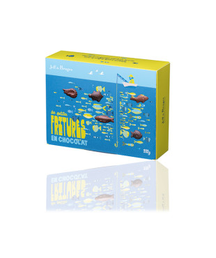 BOITE FRITURES EN CHOCOLAT