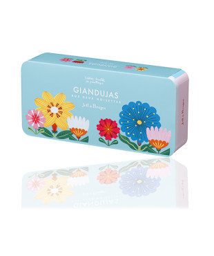 CE - BOITE METAL GIANDUJA 260G