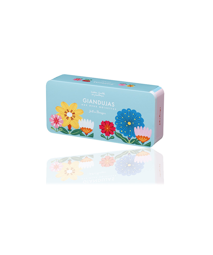 CE - BOITE METAL GIANDUJA 260G
