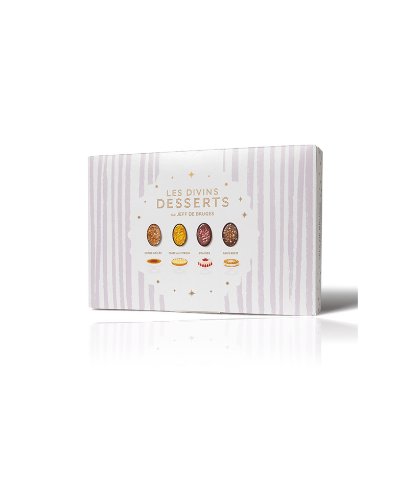 BOITE DIVINS DESSERTS 245G